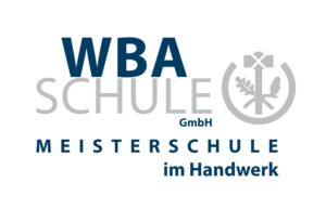 WBA SCHULE GmbH - Logo white lang