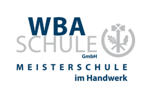 Logo der WBA SCHULE GmbH - Meisterschule im Handwerk